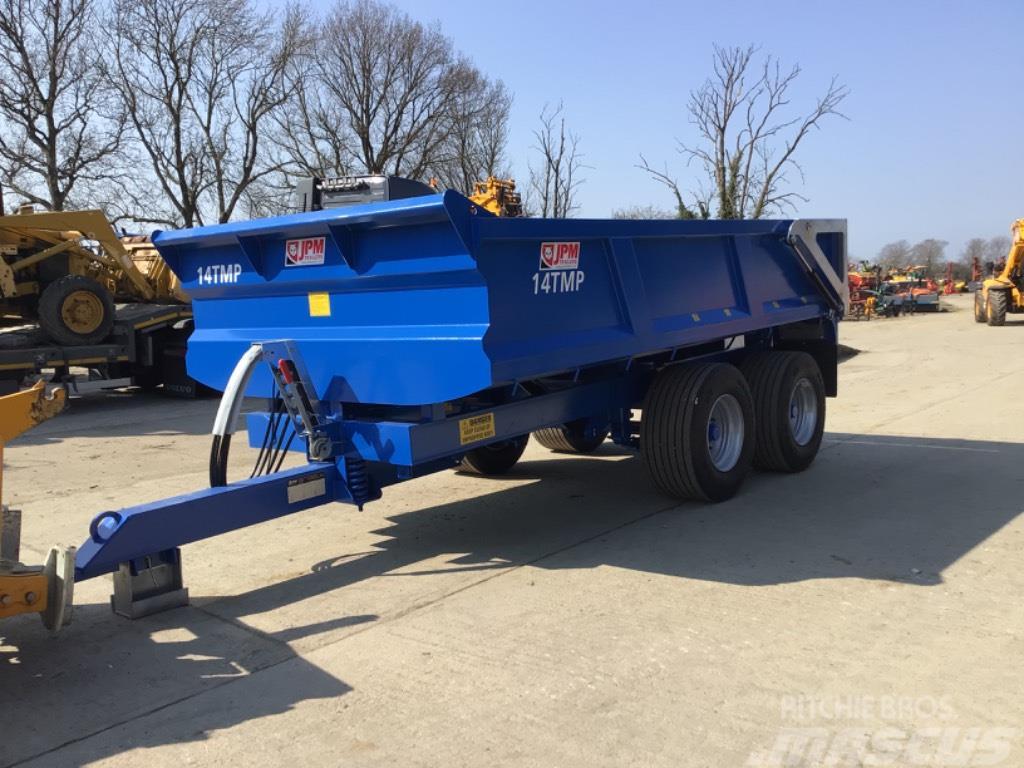 JPM 14 tmp Other farming trailers