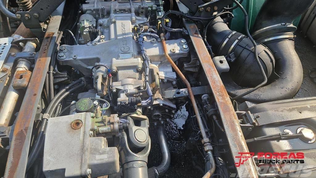 Mercedes-Benz ACTROS MP3 G281-12 INTARDER 715.370 Gearboxes