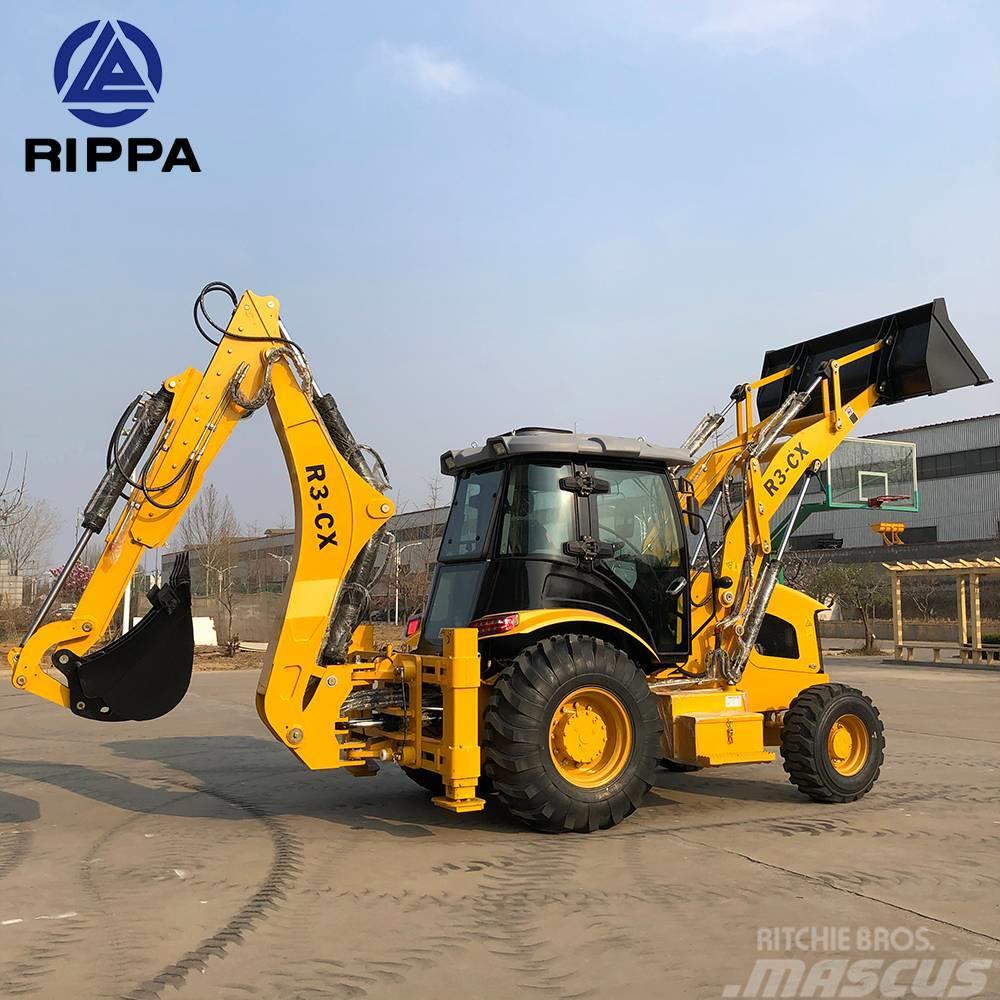  Rippa R3-CX Backhoe, Cab, Air Condition TLB's