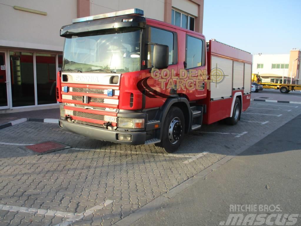 Scania 94 G 4x2 Fire Truck Fire trucks
