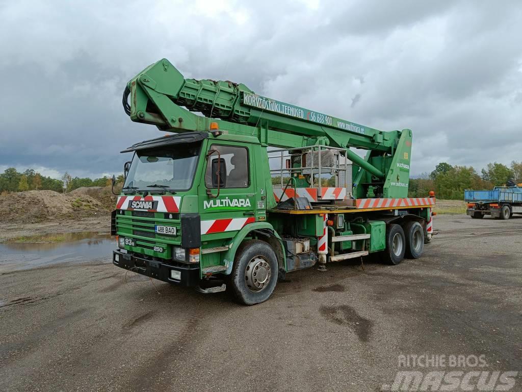 Scania P93HL Truck mounted aerial platforms