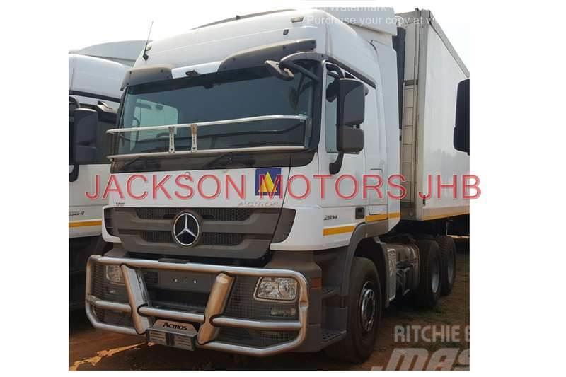 Mercedes-Benz ACTROS 2654 MP3, 6x4 TRUCK TRACTOR Other trucks