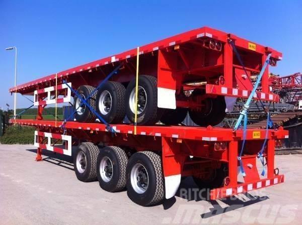 Lodico 3 axle container trailer Containerframe/Skiploader trailers