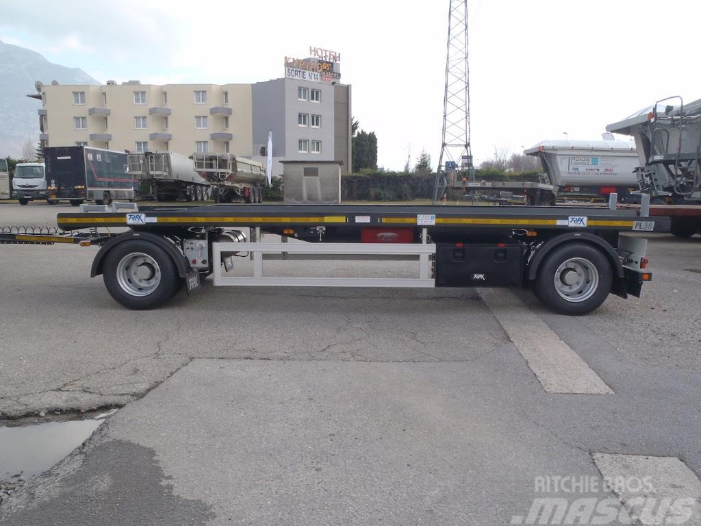 Trax porte-caisson Containerframe/Skiploader trailers