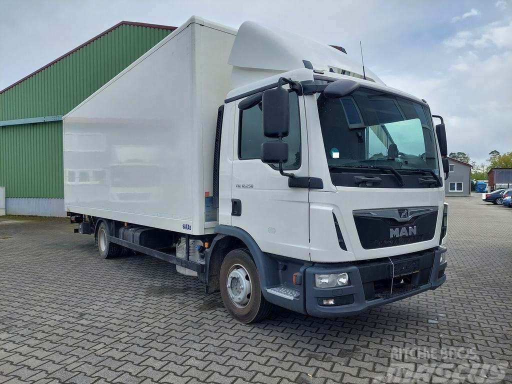 MAN TGL 12.250 4x2 Euro 6 Koffer LBW AHK (34) Van Body Trucks