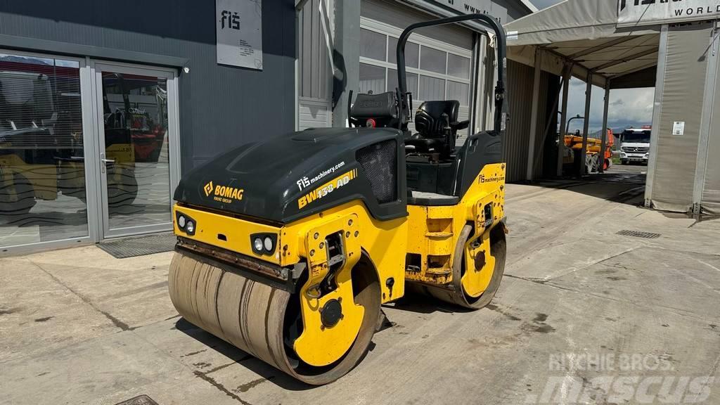 Bomag BW 138 AD-5 - 2014 YEAR - 2785 WORKING HOURS Twin drum rollers