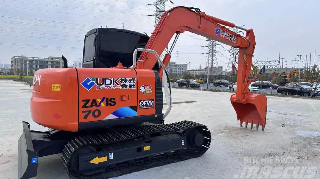 Hitachi ZX 70 Midi excavators  7t - 12t