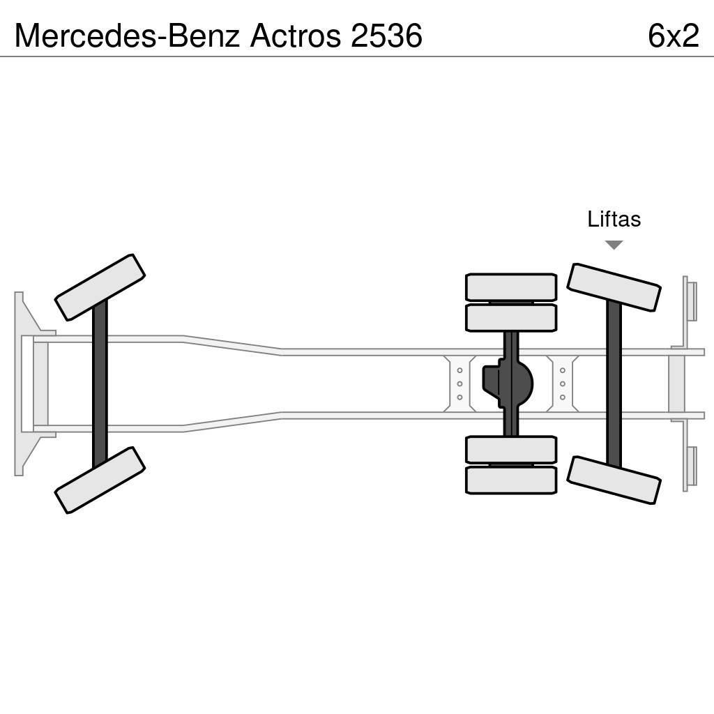 Mercedes-Benz Actros 2536 Sewage disposal Trucks