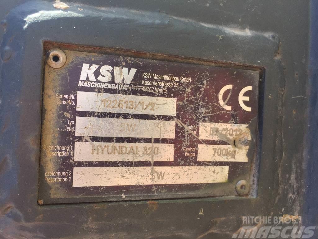 KSW SW Special excavators