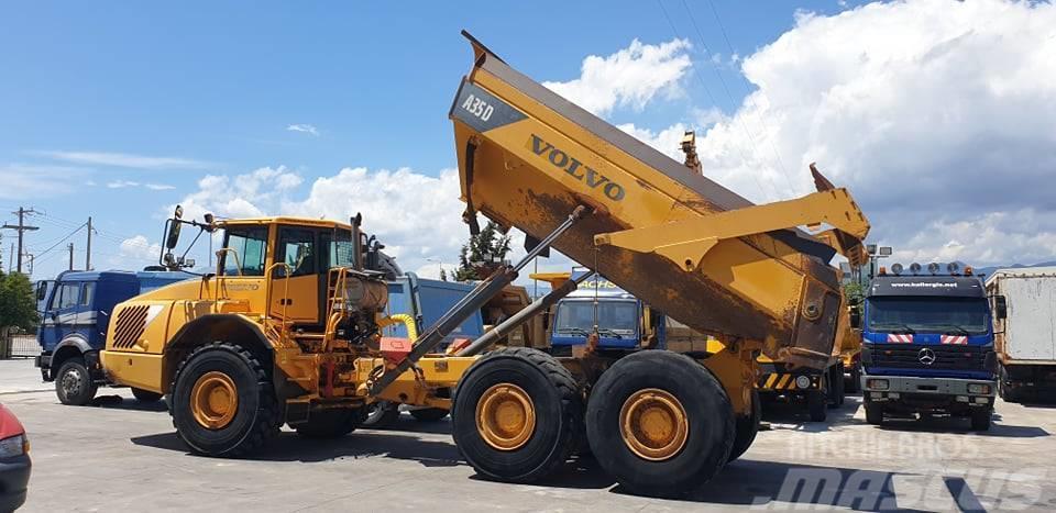 Volvo A35D Articulated Haulers