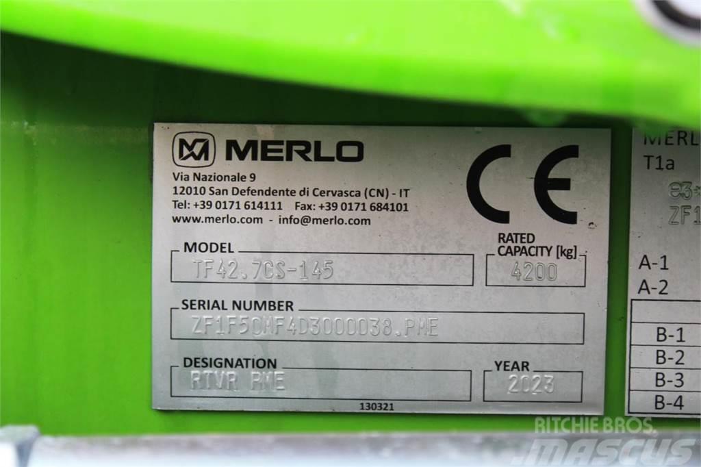 Merlo TF 42.7 CS-145 Farming telehandlers
