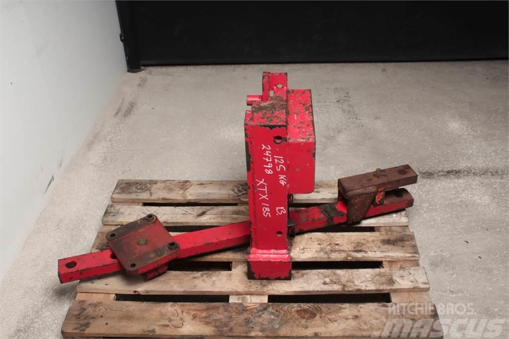 McCormick XTX 185 Hitch Other tractor accessories