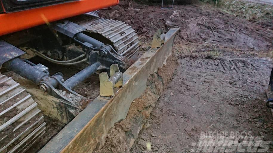  Stora BM öglor schaktbladet Mini excavators < 7t