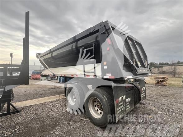  MTM 23RB-QF Tipper trailers