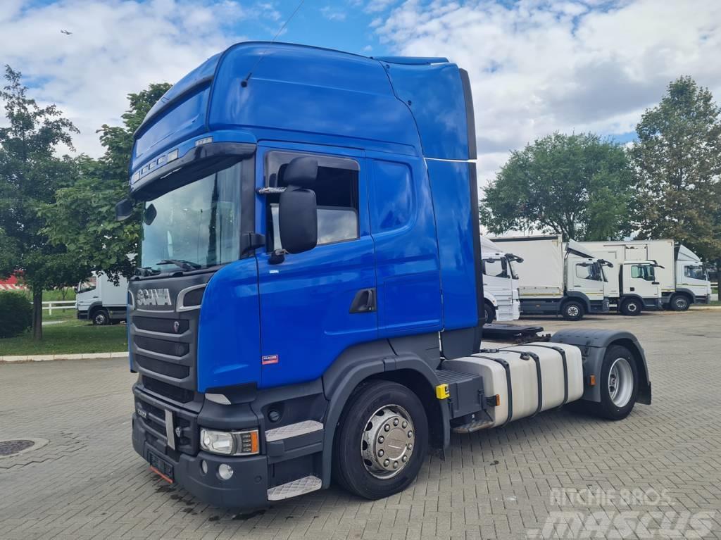Scania R520 LOWLINER / EU brif Truck Tractor Units