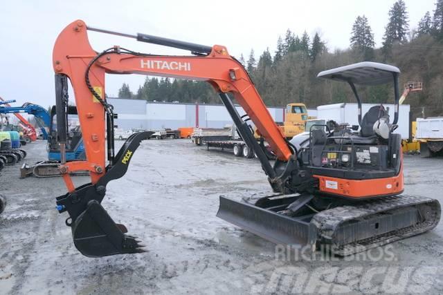 Hitachi ZX 50 U-3 Mini excavators < 7t