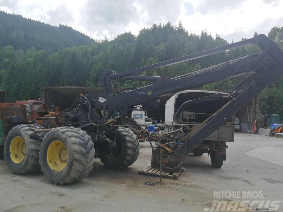 John Deere 1470E Demonteras/Breaking Chassis and suspension