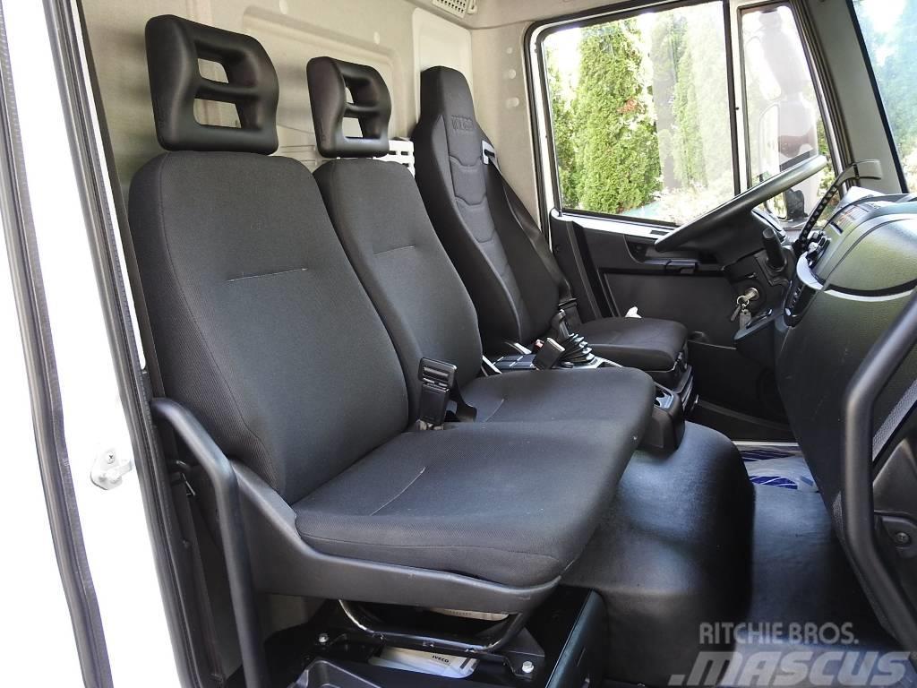 Iveco Eurocargo 120-220 TARPAULIN 20 PALLETS LIFT A/C Van Body Trucks
