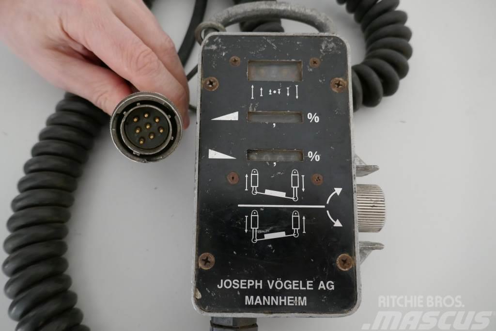  Regler - controler Asphalt machine accessories