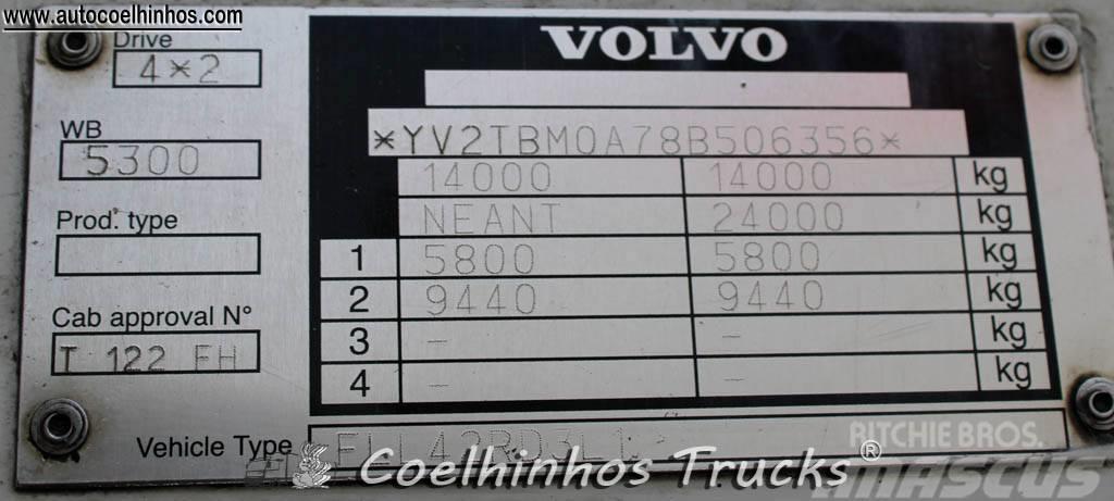 Volvo Fl 240 Tautliner/curtainside trucks