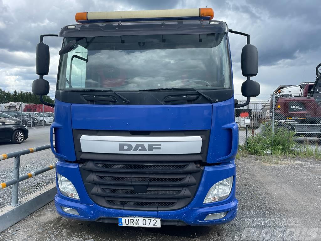 DAF CF 85.430 6x2, Euro 6, Laxo LD146 / Skip-loader Containerframe/Skiploader trucks