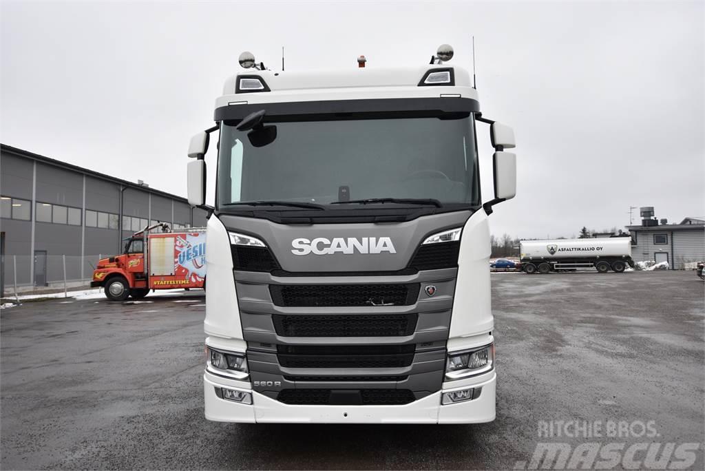 Scania R560 Super 8X4 Hook lift trucks
