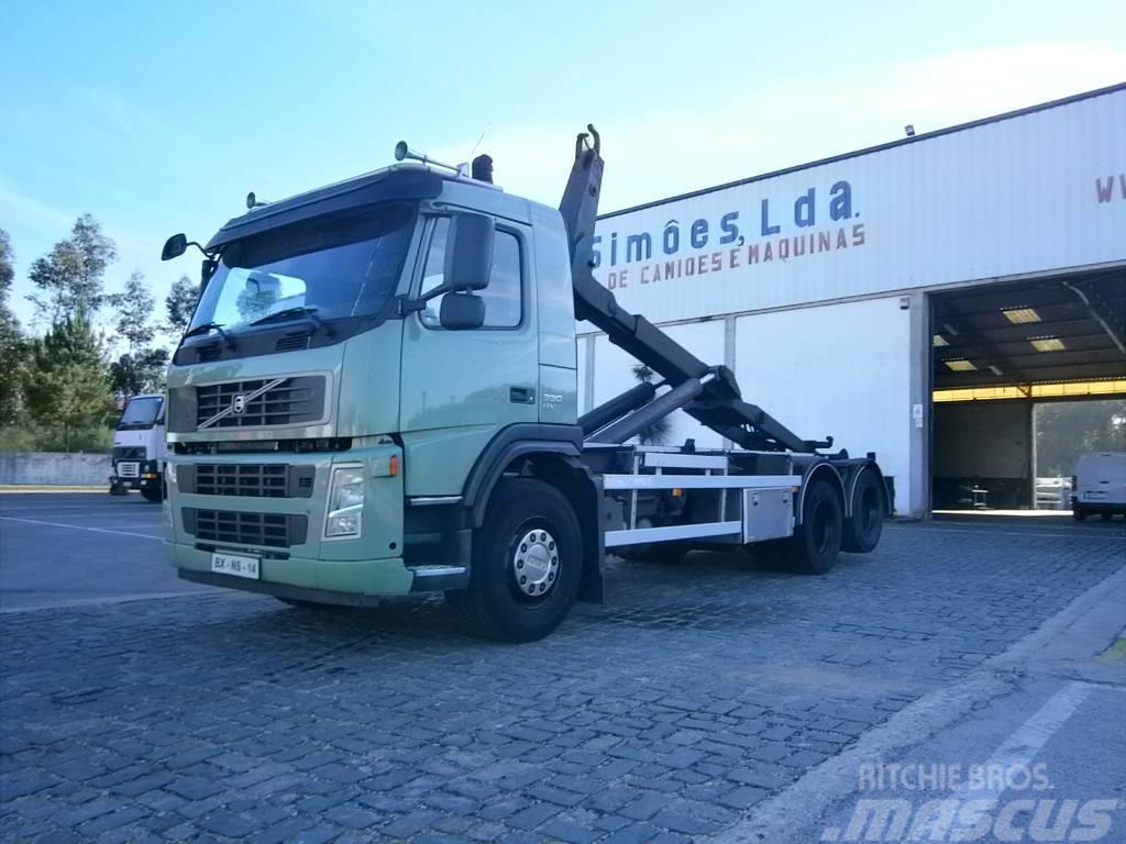 Volvo FM330 Containerframe/Skiploader trucks