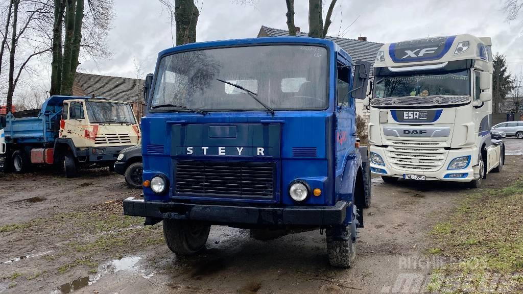 Steyr 200 PS Truck Tractor Units