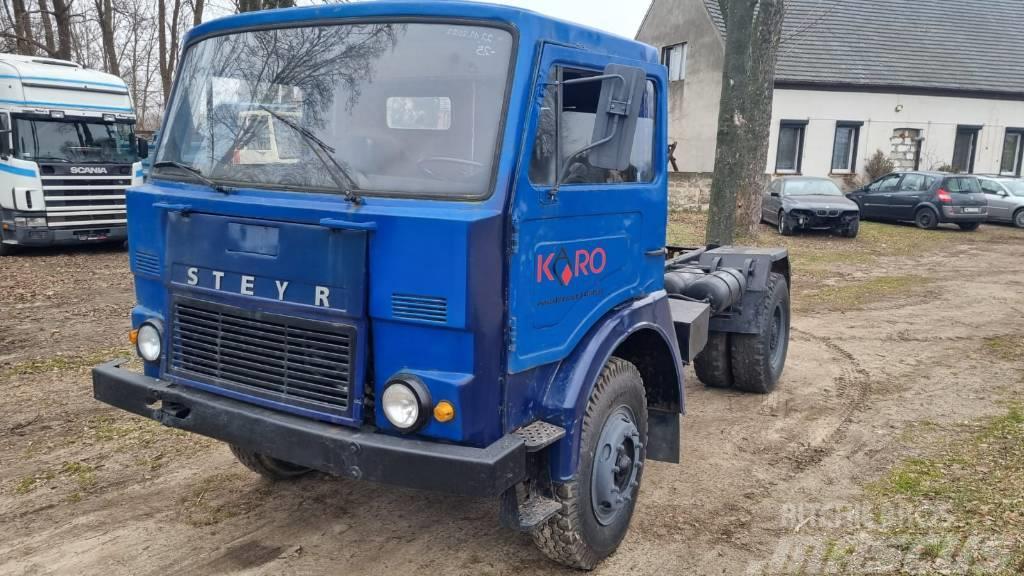 Steyr 200 PS Truck Tractor Units