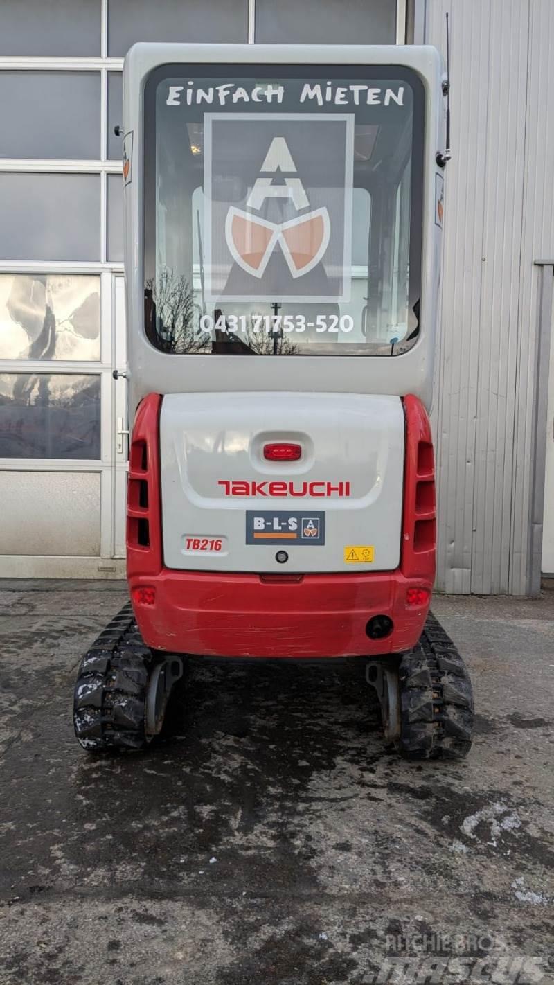 Takeuchi TB216AV4 Mini excavators < 7t