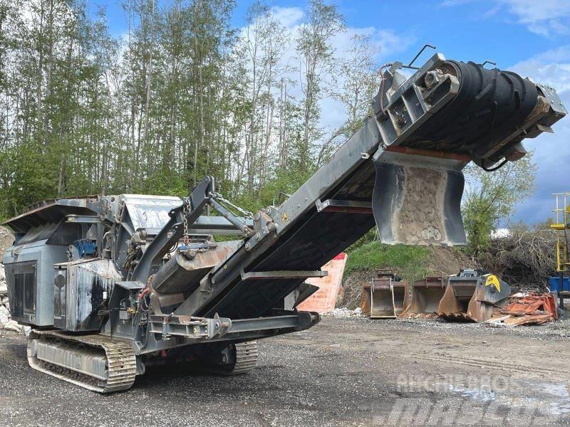 Rubble Master RM 100GO Mobile crushers