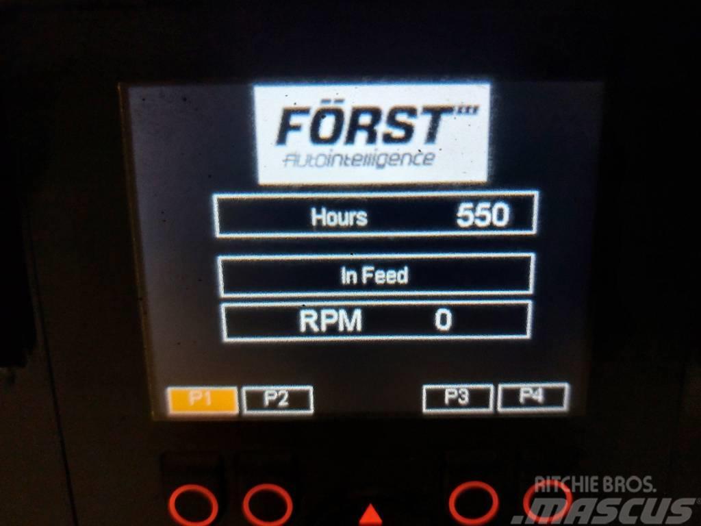 Forst ST8P | 2020 | 550 Hours Wood chippers