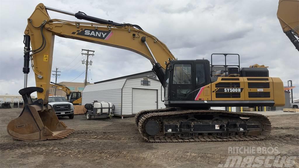 Sany SY500H Crawler excavators