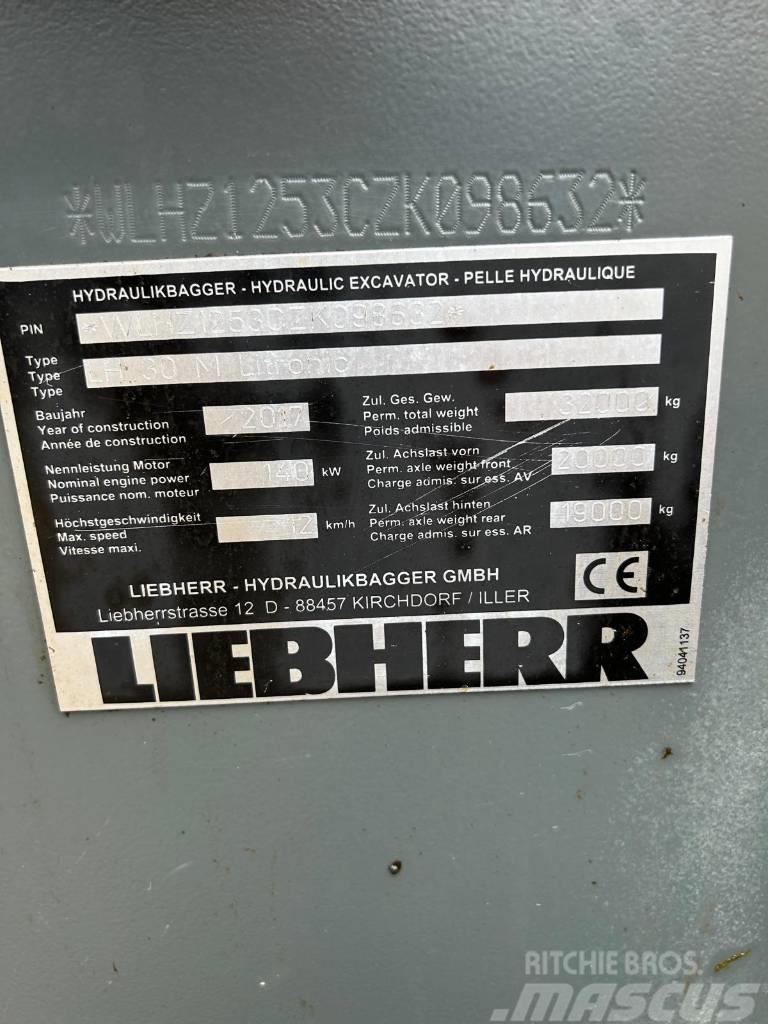 Liebherr LH 30 M Sorting Equipment