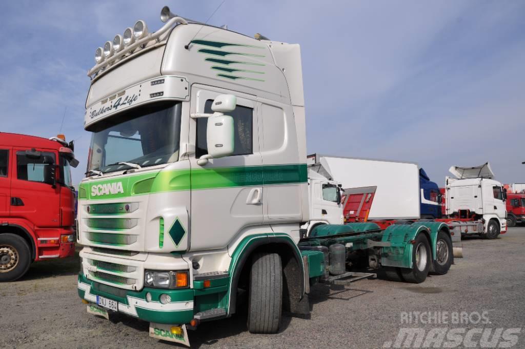 Scania R730 6X2 Chassis Cab trucks