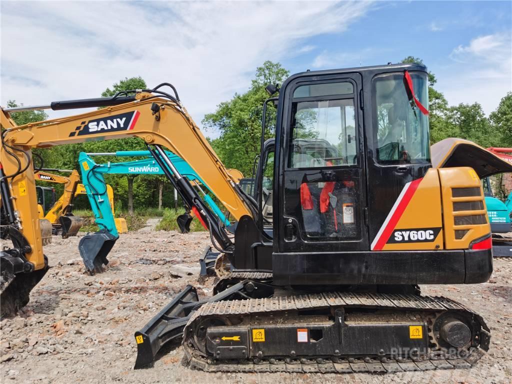 Sany SY60C Crawler excavators