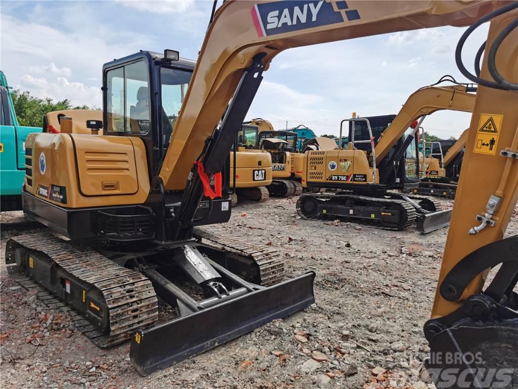 Sany SY60C Crawler excavators