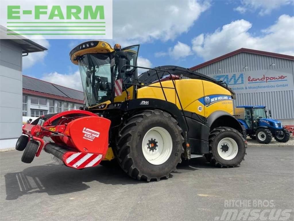 New Holland fr 550 Self-propelled foragers