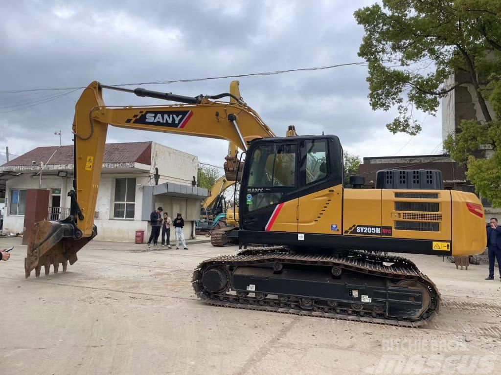 Sany SY 205 C Crawler excavators