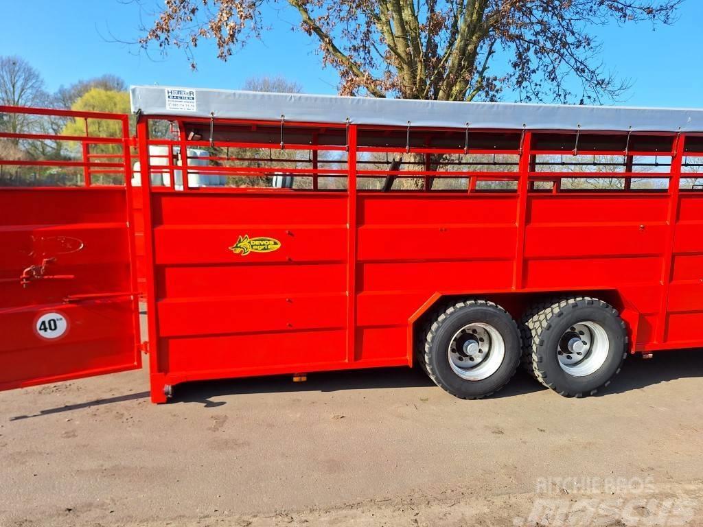  Devos DV16P Livestock carrying trailers