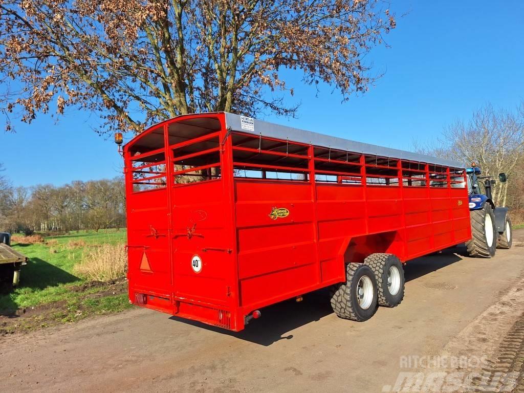  Devos DV16P Livestock carrying trailers