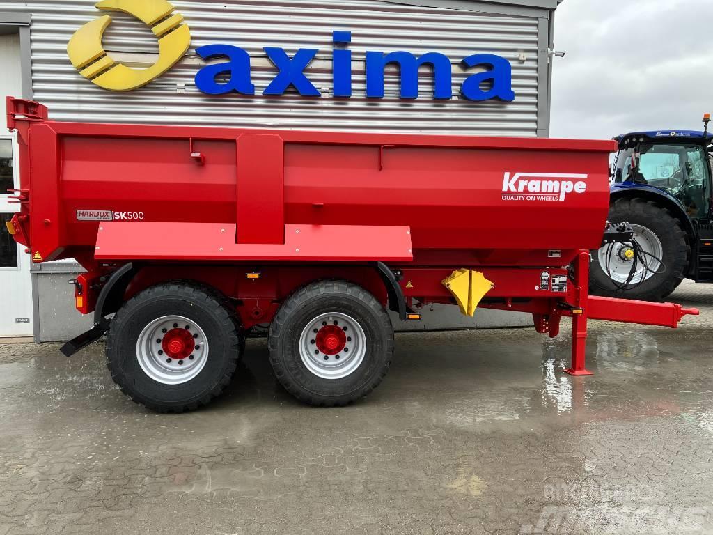 Krampe SK 500 Tipper trailers