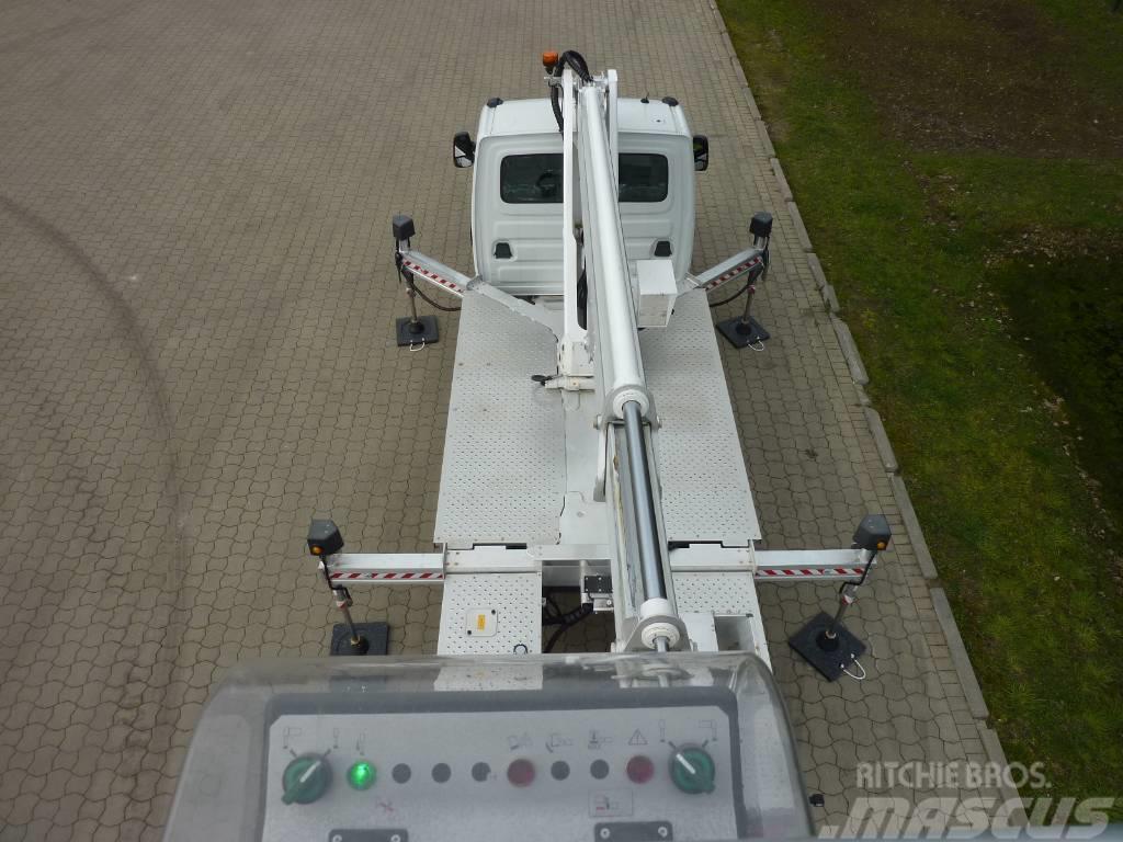 Multitel MT 162 EX Truck mounted aerial platforms