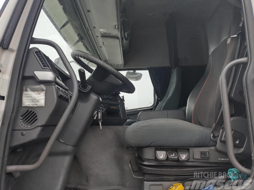 Volvo FM13 6x2 UUSI koneenkuljetuslava, vetovarustus Flatbed/Dropside trucks