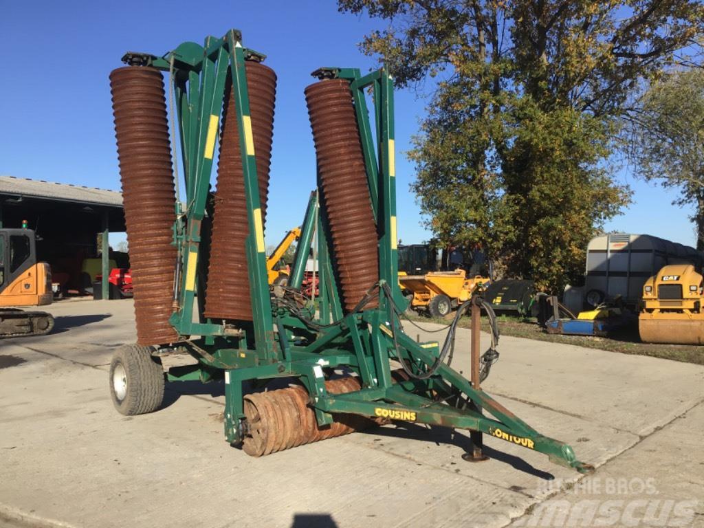  Cousin Contour 1280 rollers Farming rollers