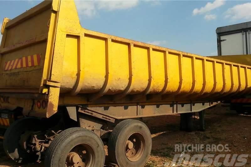 Afrit End Tipping Semi Other trailers