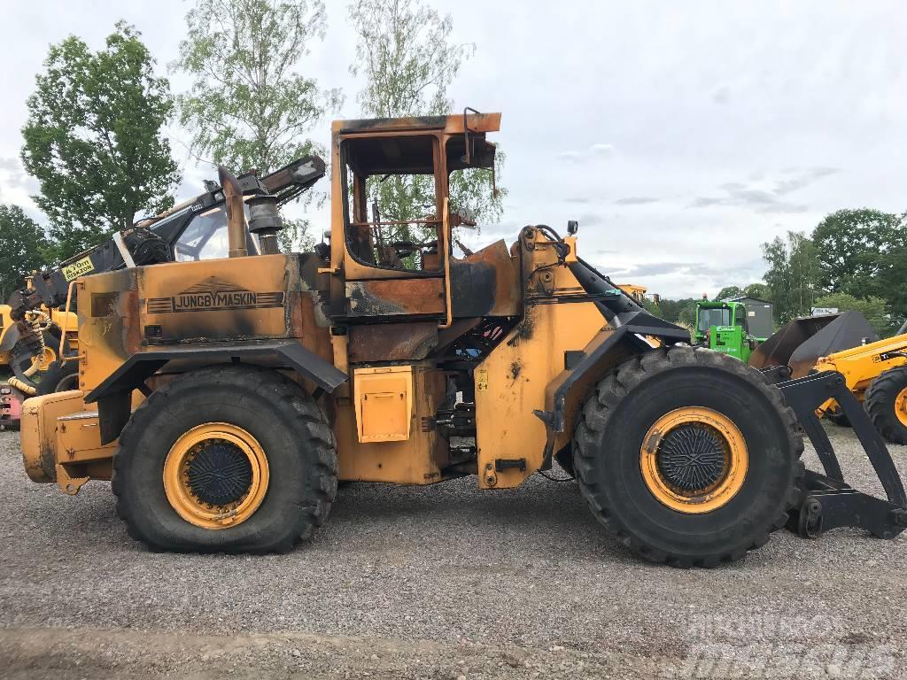 Ljungby L20 Dismantled: only spare parts Wheel loaders