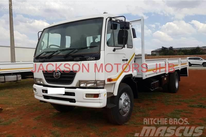 Nissan UD80, WITH NEW 7.500 METRE DROPSIDE BODY Other trucks