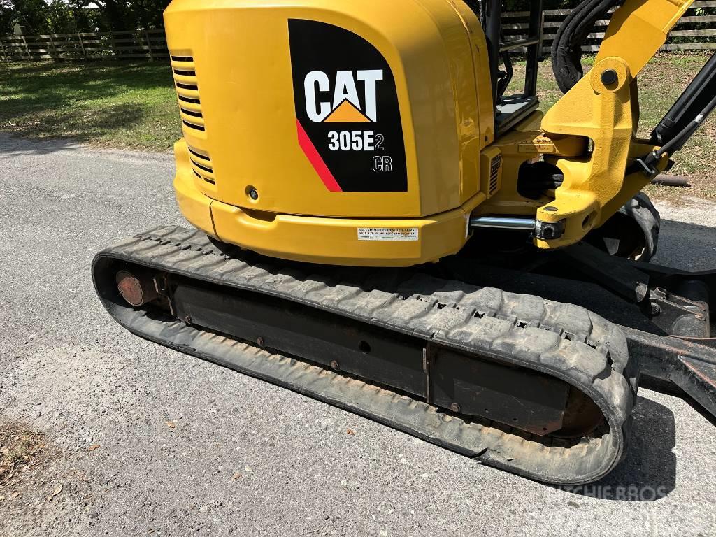 CAT 305E2 CR Mini excavators < 7t