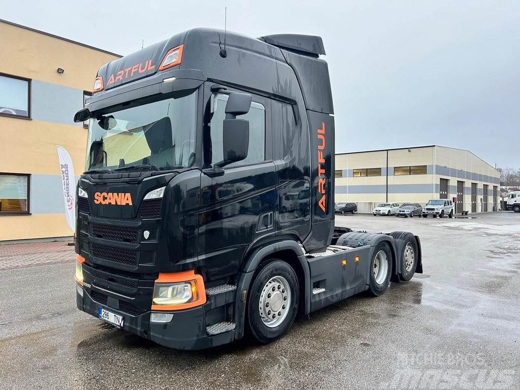 Scania R500 6X2 EURO6 + RETARDER + FULL AIR Truck Tractor Units